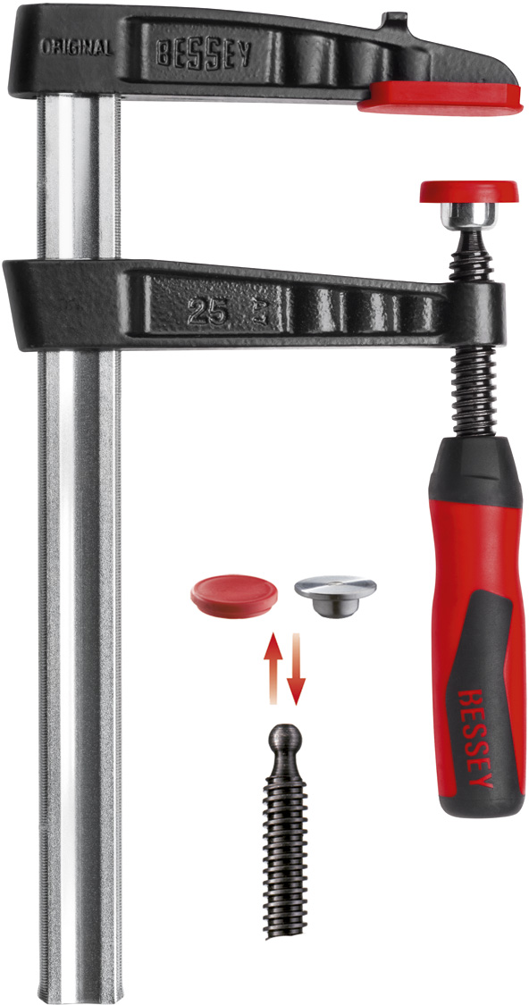 STANDARDTVING BESSEY  200 MM 100 MM