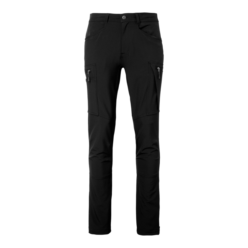 Milton Trousers Black,D96