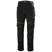 ARBETSBYXA CHELSEA EVO BRZ SVART C148