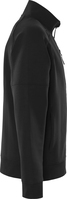 SWEATSHIRTJACKA 7830 GKI SVART STL M