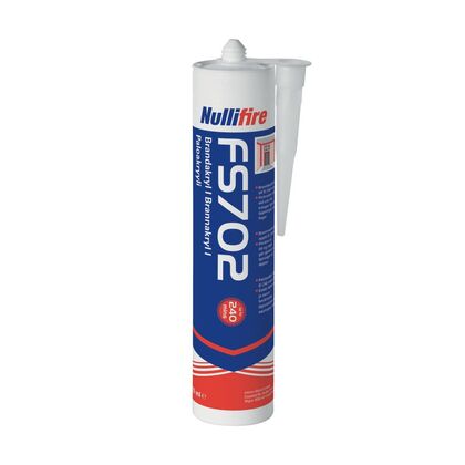 Brandakryl FS702 vit 310ml Nullifire