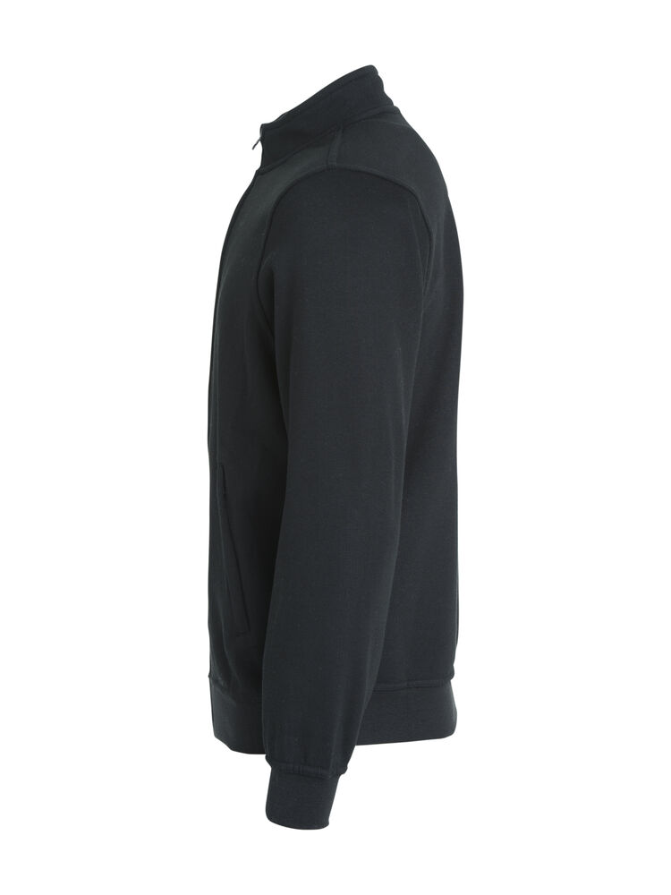 Basic Cardigan Herr Svart M