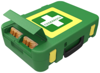 FÖRSTA HJÄLPEN-VÄSKA, CEDERROT H FIRST AID KIT XL
