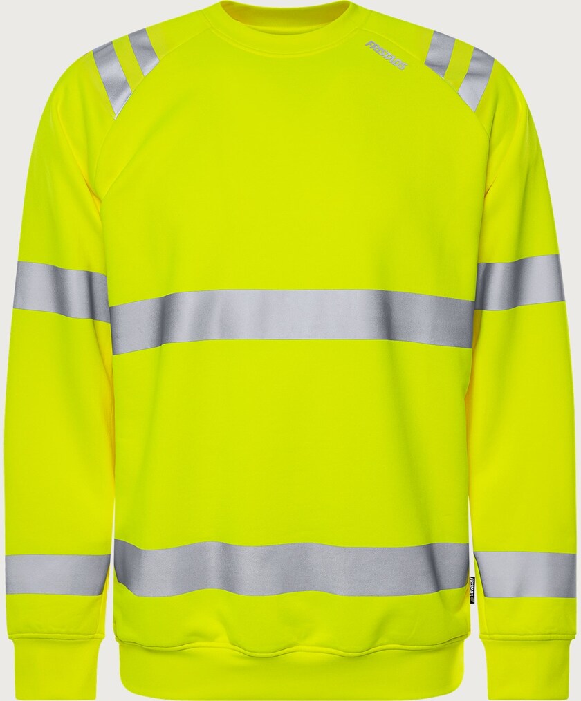 SWEATSHIRT VARSEL 7862 GPSW VARSELGUL STL XL