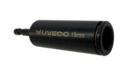 HYLSVERKTYG 15X100MM 1/4"