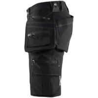 Hantverksshorts 4-vägsstretch X1900 Svart C56