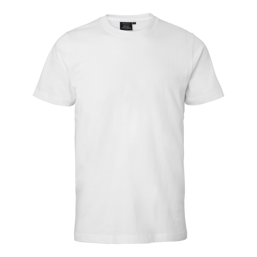 KINGS GOTS White L SW T-SHIRT Modell:106