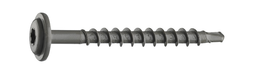 Montageskruv 4,8x50mm 100p Grabber