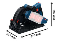 SÄNKSÅG EXKT18V-52G SOLO L-BOX X