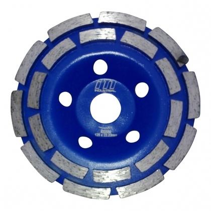 DIAMANTSLIPSKÅL 125 MM DOUBLE