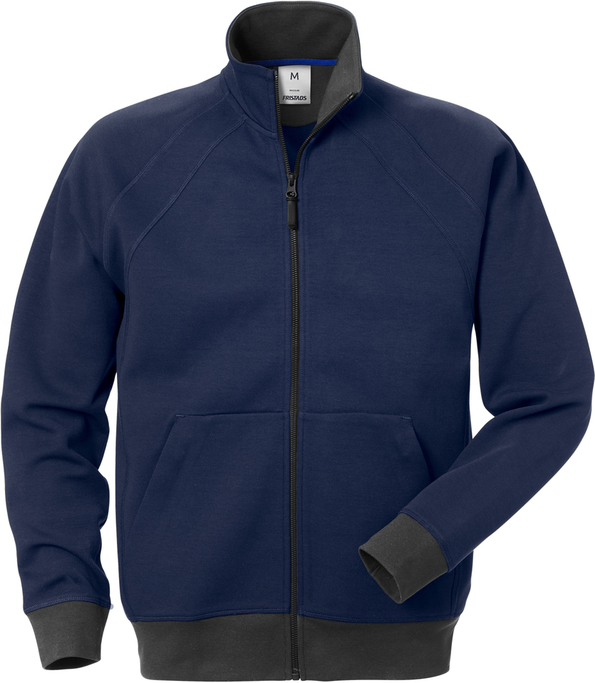 SWEATSHIRT-JACKA 1756 DF MARIN STL S