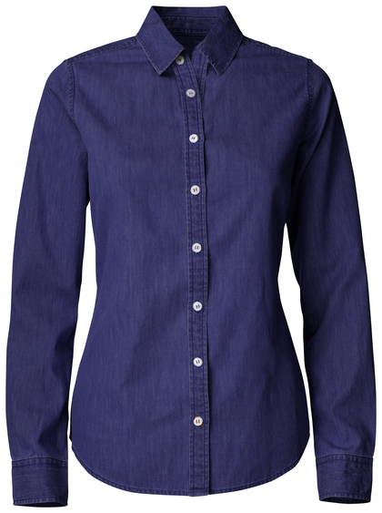 Ellensburg Shirt Ladies Dark 3