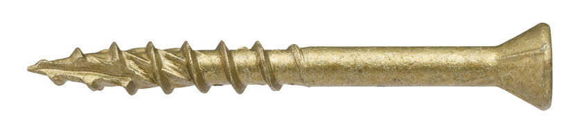 Trallskruv Turbo utv. 4,2x30mm trä 1000p VSB