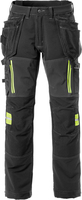 BYXA STRETCH HANTVERK 2566 STP SVART STL C150