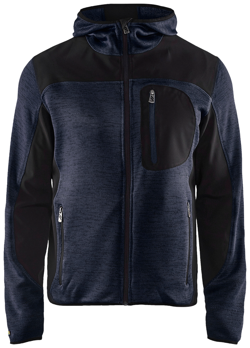 JACKA 49302117 MARIN/SVART XL