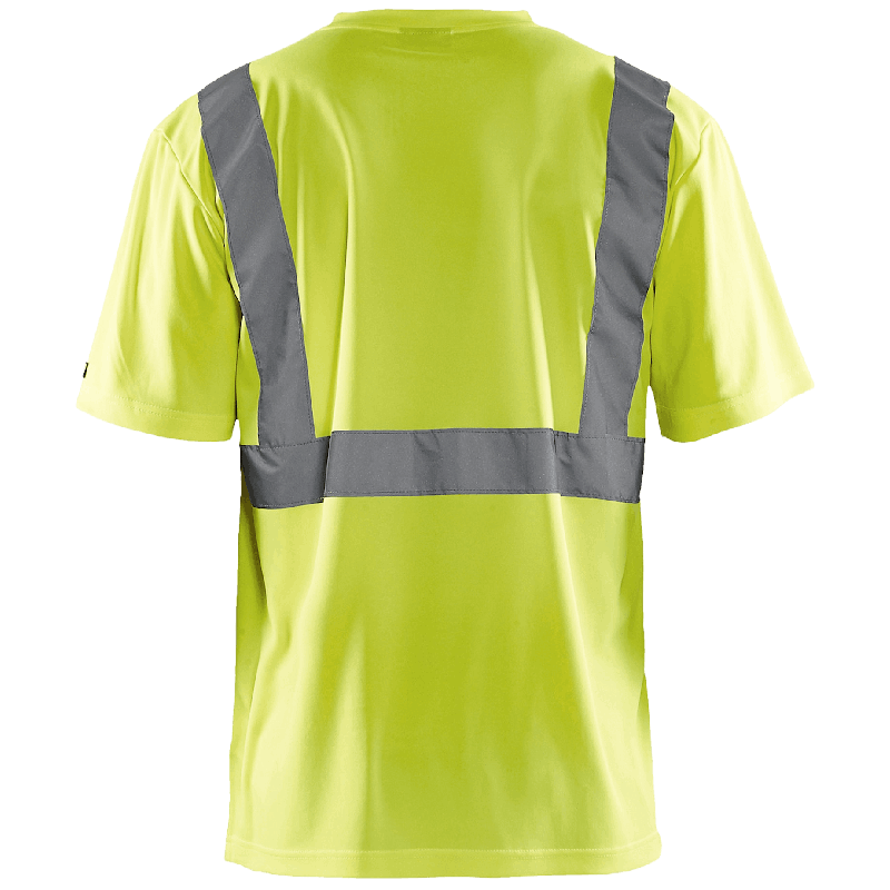 Varsel T-shirt 3313 Varselgul M