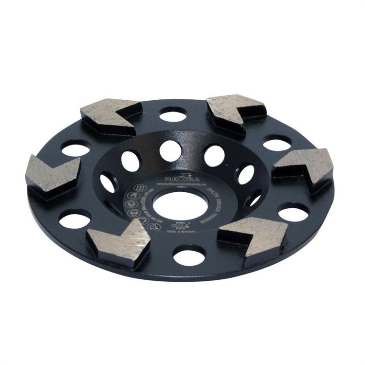 SLIPSKÅL BLACK ARROW 125MM