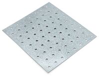 Hålplatta HP 160x180x1,5mm Fast