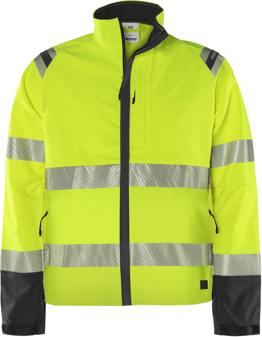 JACKA 4647 GSTP GREEN VARSEL VARSELGUL/SVART STL 4XL