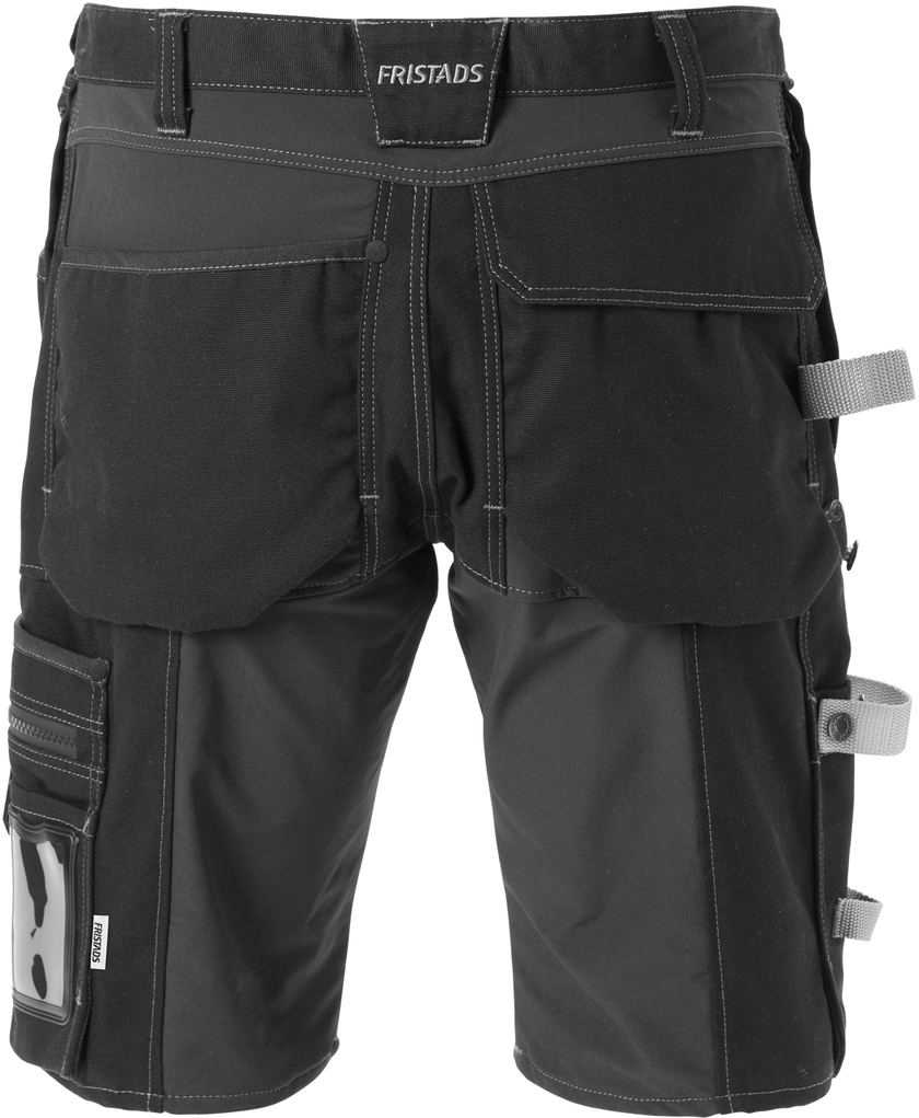 SHORTS STRETCH 2527 CYD DAM SVART STL 34