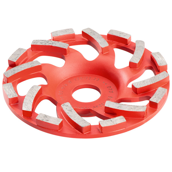 Diamantslipskål P-Segment Beto ng, 125x22,23