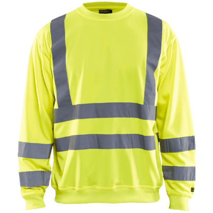 Varseltröja Varselgul 4XL