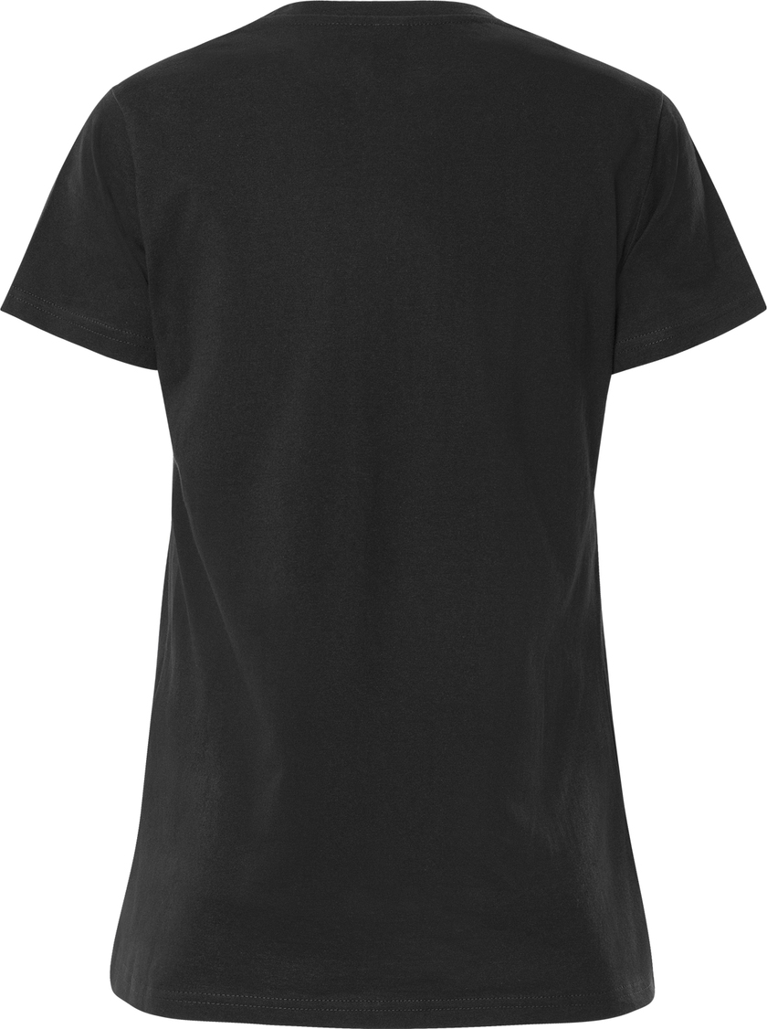 T-SHIRT DAM 1917 HSJ SVART STL XL