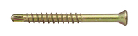 Golvskruv trä gul 3,9x30mm bsp 250p VSB