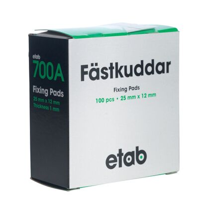 Fästkuddar 100st Etab