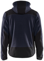 JACKA STICKAD 59402536 4XL MARIN/SVART