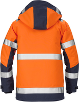 JACKA GORE-TEX VARSEL 4988 GXB VARSELORANGE/MARIN STL XS