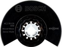 SÅGBLAD ACZ85EB RUND 85MM WOOD METAL BIM