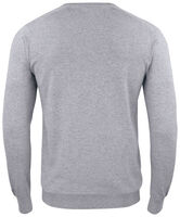 Oakville V-neck Men Grey melan 4XL