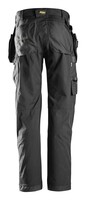 Golvläggarbyxa i Stretch Stl:1 24 Svart