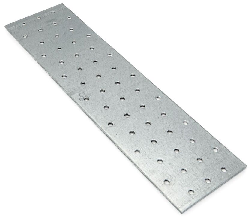 Hålplatta HP 80x300x2,0mm Fast