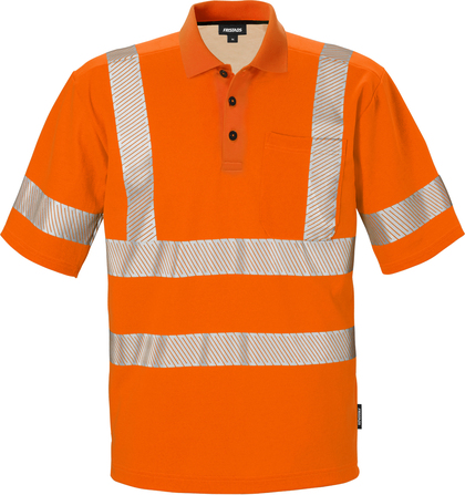 PIKÉ VARSEL KL 3 7406 PHV VARSELORANGE STL XS