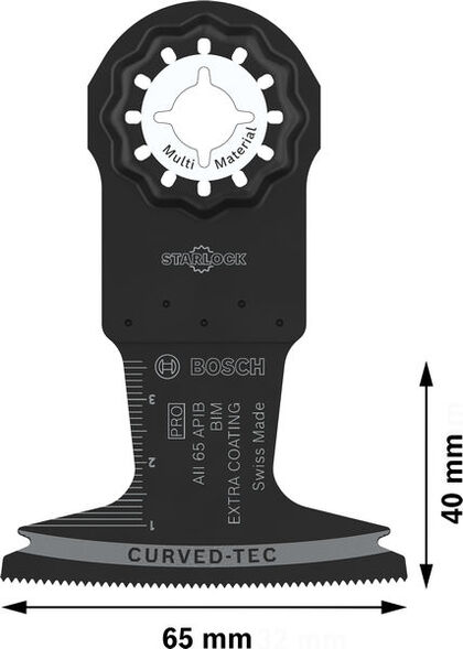 SÅGBLAD AII65APB L:40MM MULTI BIM 5ST