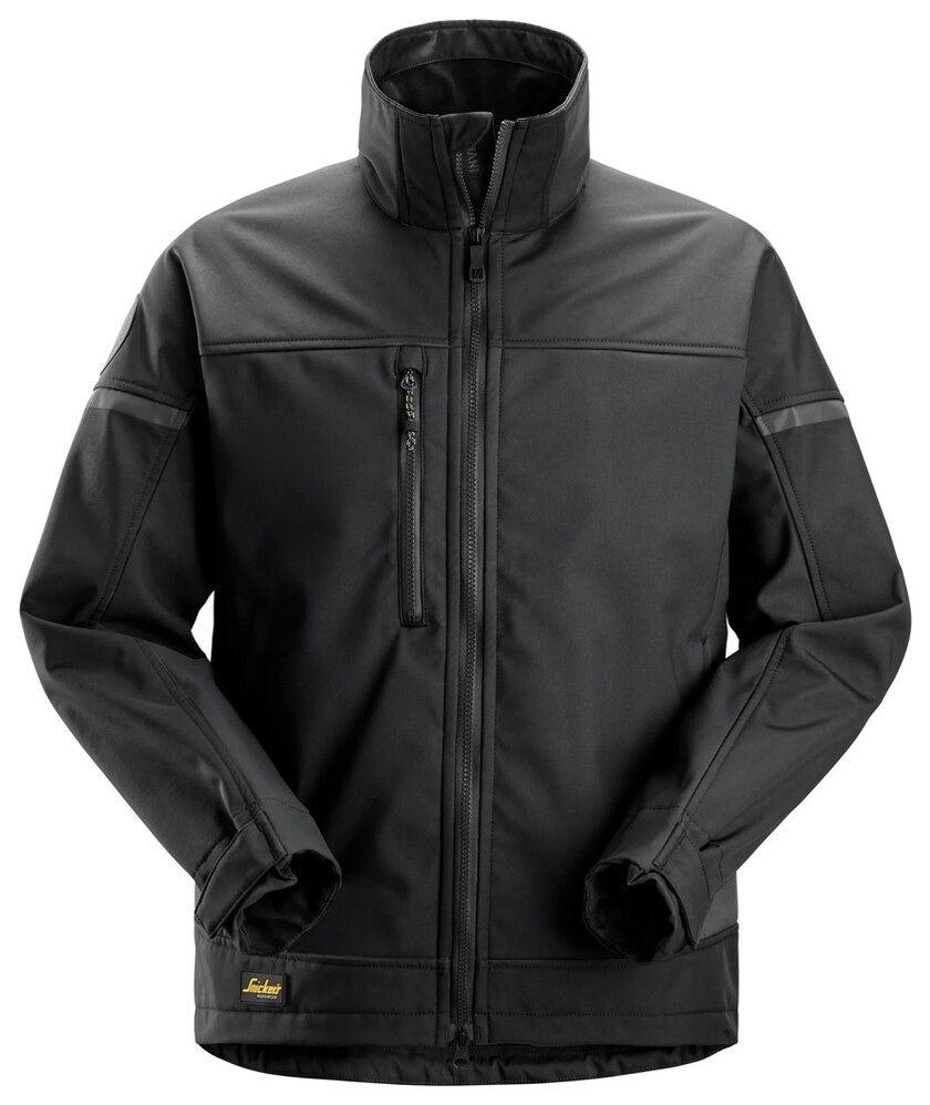 JACKA SOFTSHELL STRETCH S SVART