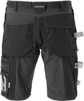 SHORTS STRETCH 2527 CYD DAM SVART STL 34