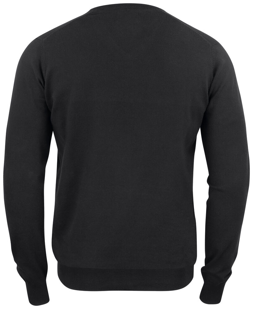 Oakville V-neck Men Black S