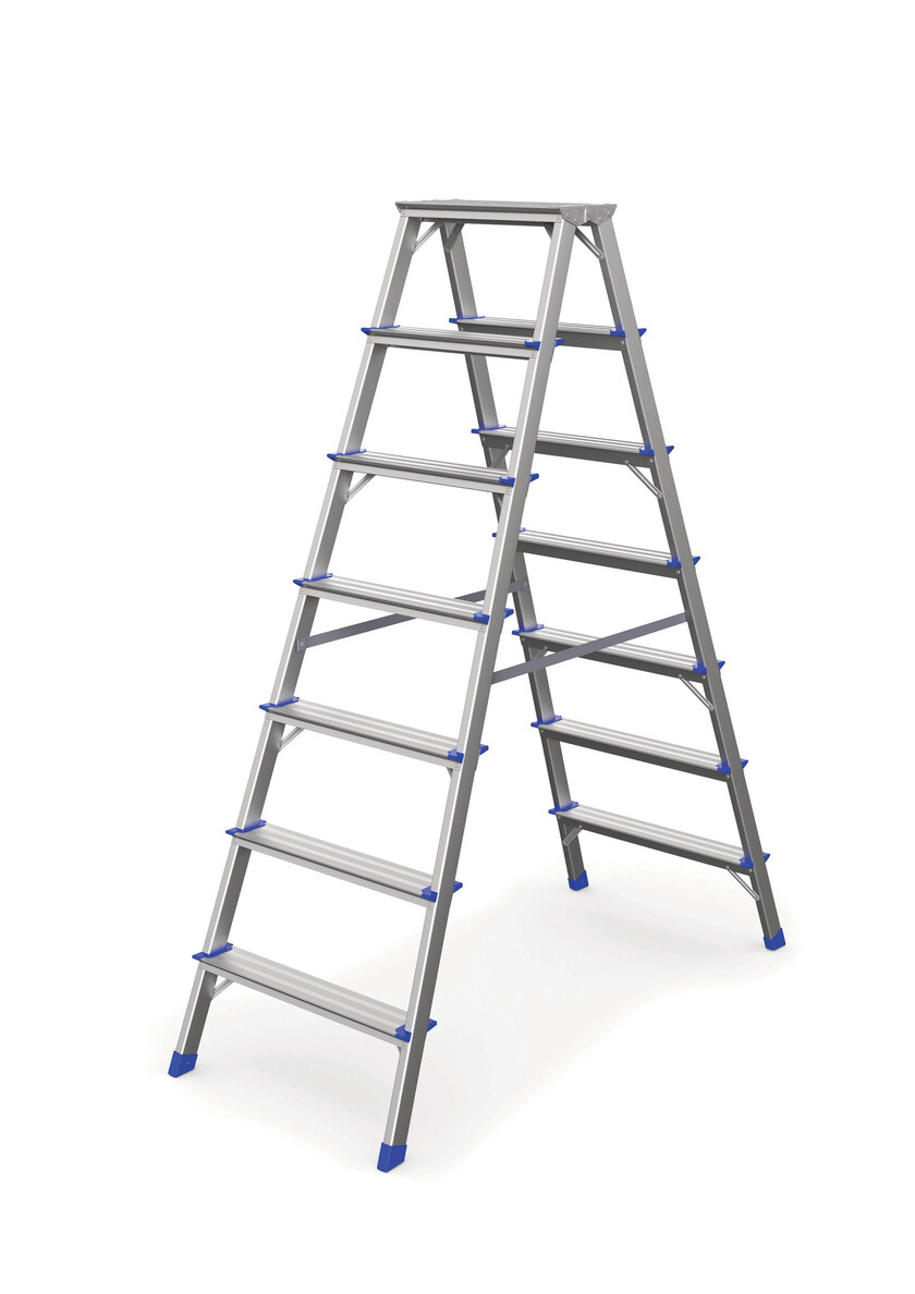 DUBBELTRAPPSTEGE WERNER 2X7 STEG 1,66 M