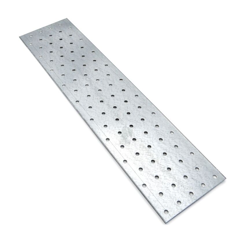Hålplatta HP 100x400x2,0mm Fast