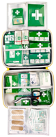 FÖRSTA HJÄLPEN-VÄSKA, CEDERROT H FIRST AID KIT LARGE