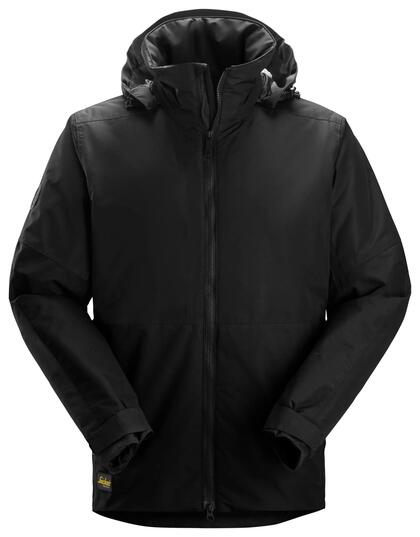 VINTERJACKA FODRAD AW WP SVART STL: XXXL