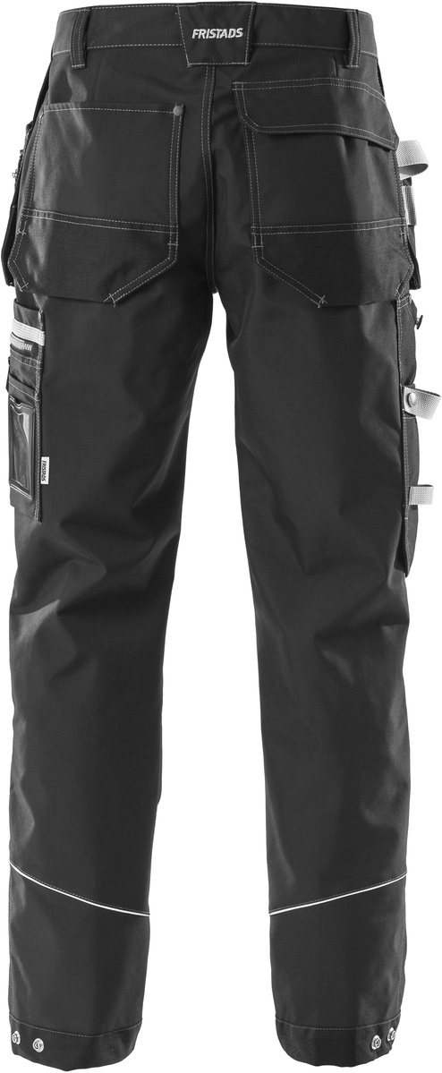 HANTVERKARBYXA 2122 CYD SVART STL D96