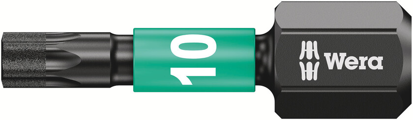 867/1 IMP DC TORX® DIY Impakto r-bits, TX 15 x 25 mm, 10 dela