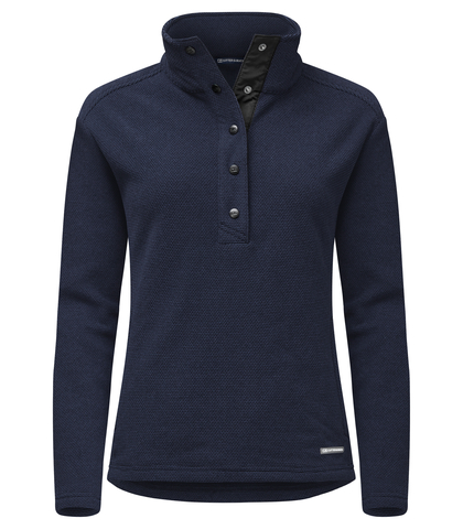 Hunts Point Fleece Women Dark  Navy S