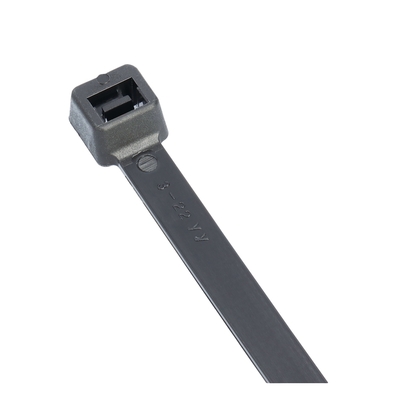 BUNTBAND 186X4,8MM SVART 100P