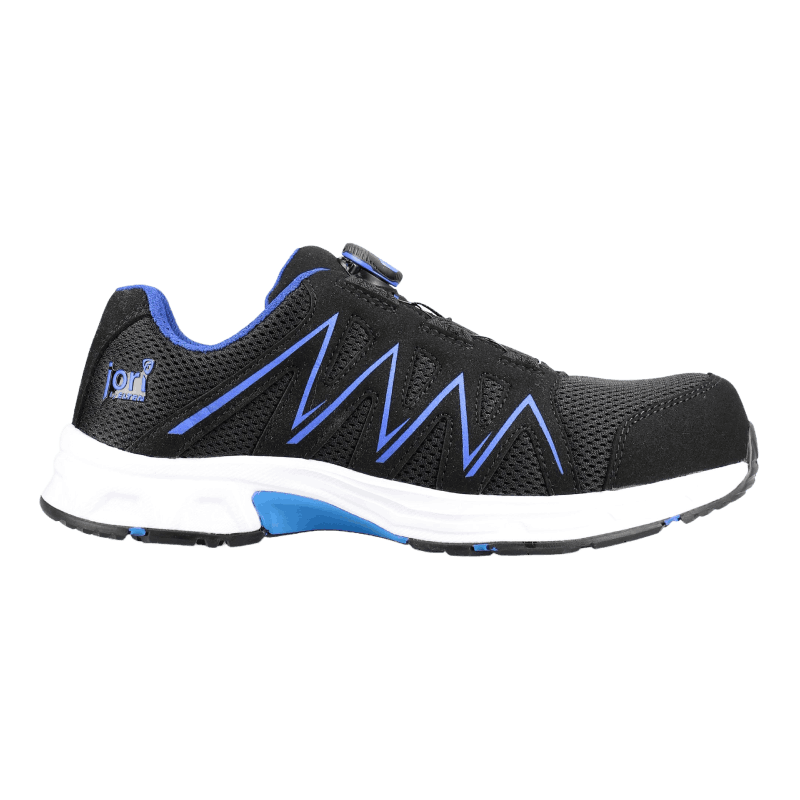Jo Speedy BOA black blue low s vart str. 47