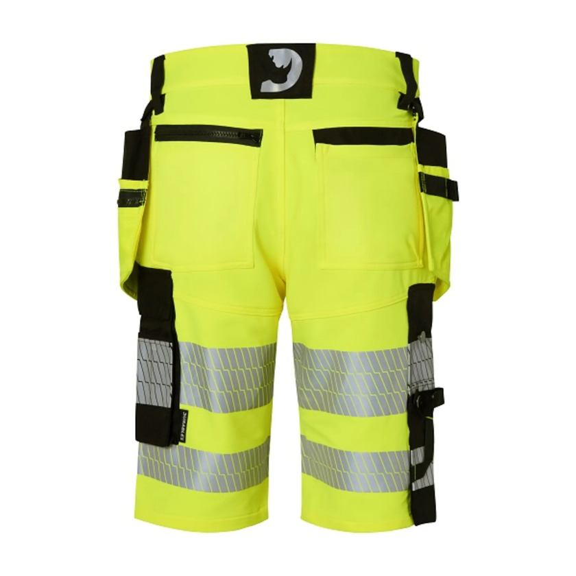 Varsel Shorts kl 1 Gul/Svart C 46